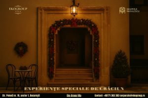 Activități de Crăciun inspirate din epoca interbelică: o experiență unică la Eko Group Vila