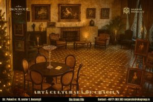 Povestea Crăciunului redescoperită: magia Crăciunului anilor ’30 la Eko Group Vila