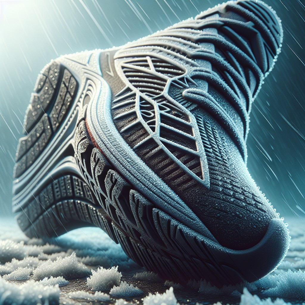 Încălțăminte de alergare: ce verifici la talpă și materiale când e frig și umezeală